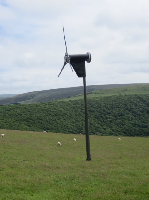 Proven 6kW wind turbine on an Exmoor farm